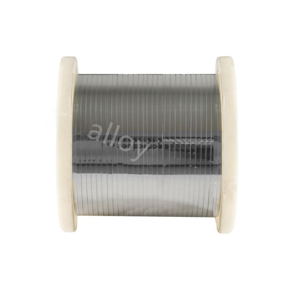 Nickel Chrome Flat W
