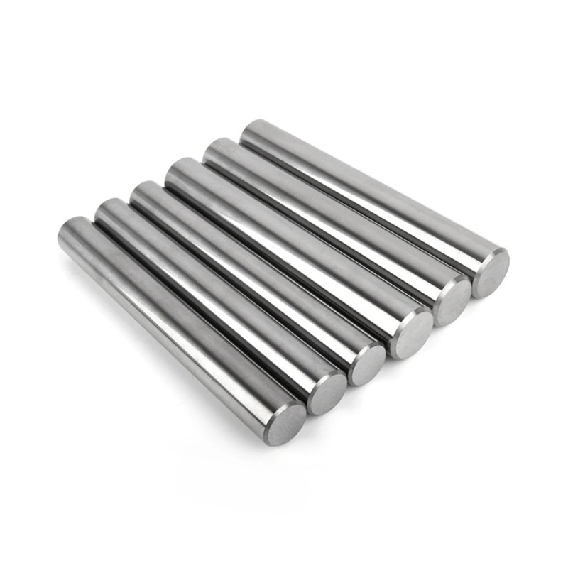 0.005mm Electrolytic Pure Nickel Bar Ni200 Rod With 99.99% Ni