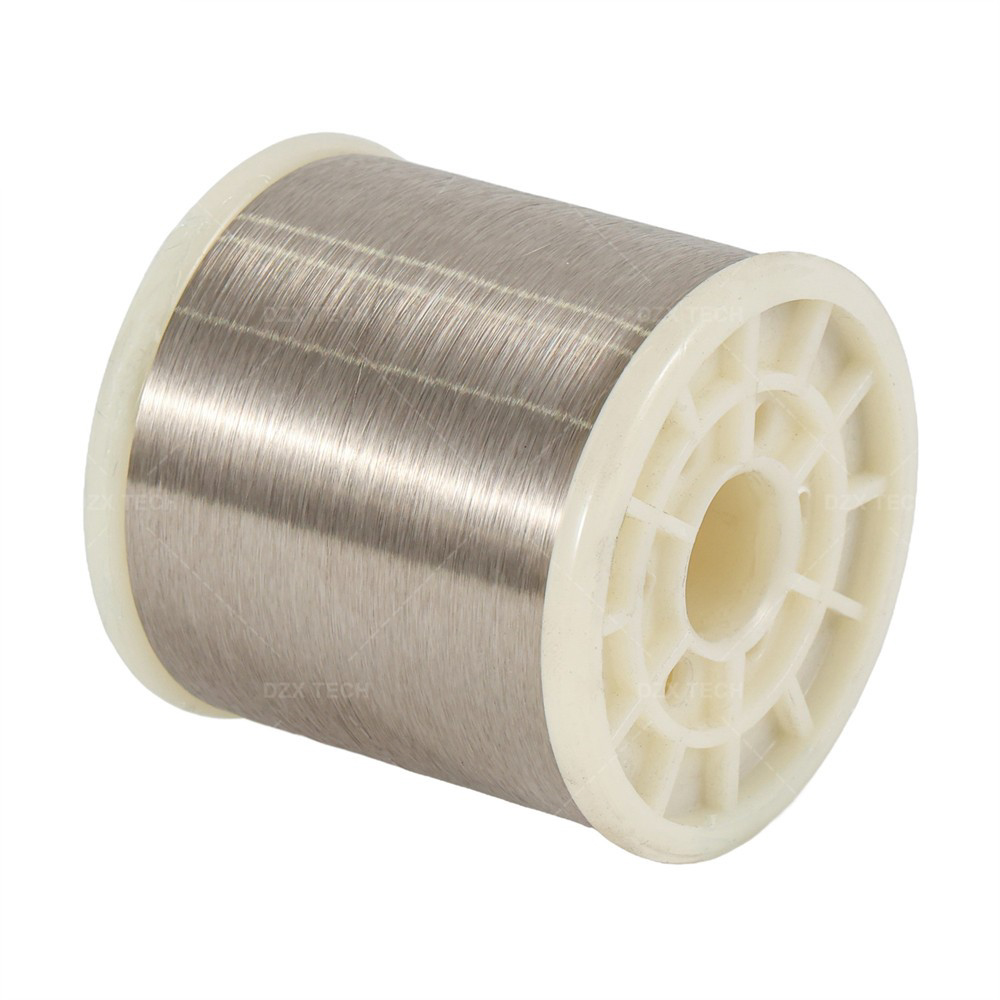 0Cr15Al5 heat resistant wire  2.5mm High Resistance Alloy Wire For Tubular Heat Element