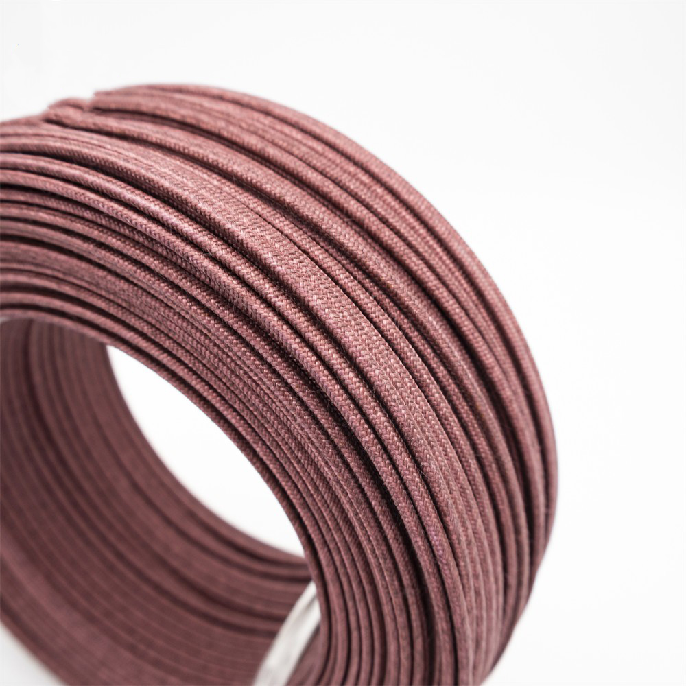 E Type Thermocouple Compensation Extension Wire Cable With PVC Silicone Fiberglass Insulation