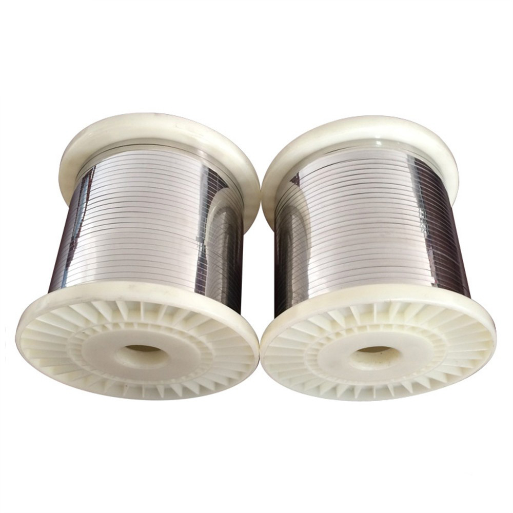 Fecral Flat Wire In 