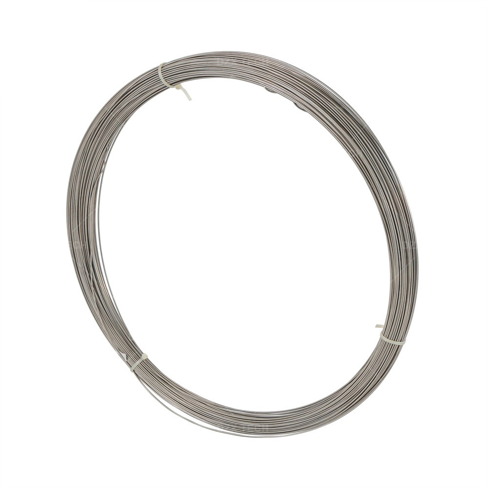 Electric Resistance Wire FeCrAl Alloy Wire 1cr13al4 FeCrAl alloy Wire For Foundry And Metallurgy