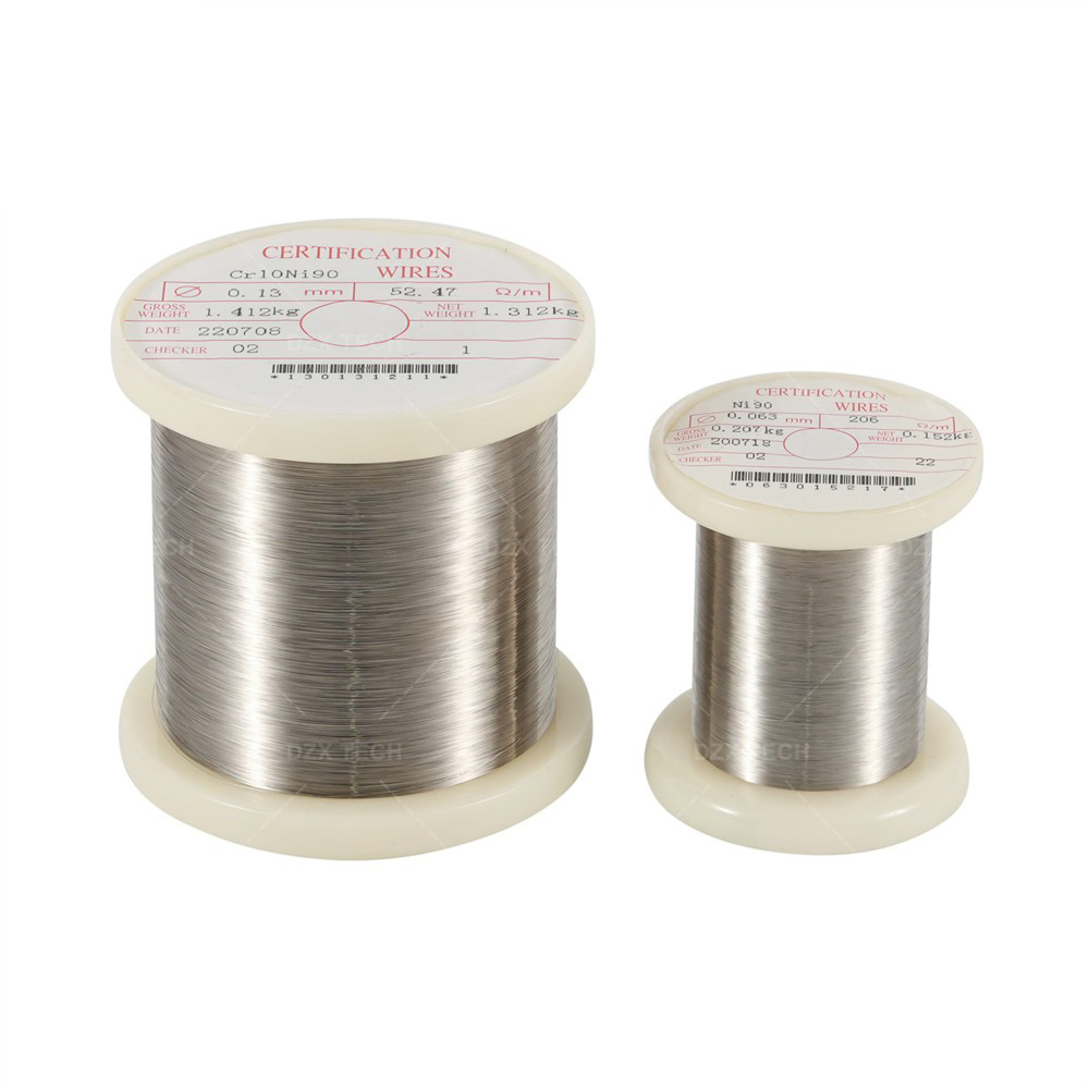 Cr10Ni90 Nichrome Wire Alloy Resistance Heating Wire Nickel Product Category