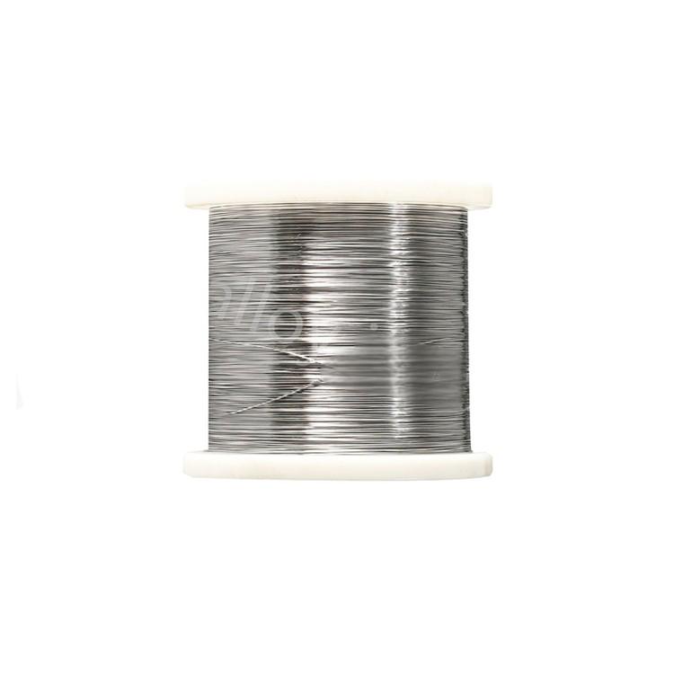 Factory Supply Ni200 Ni201 Pure Nickel Wire For Vacuum Electronics